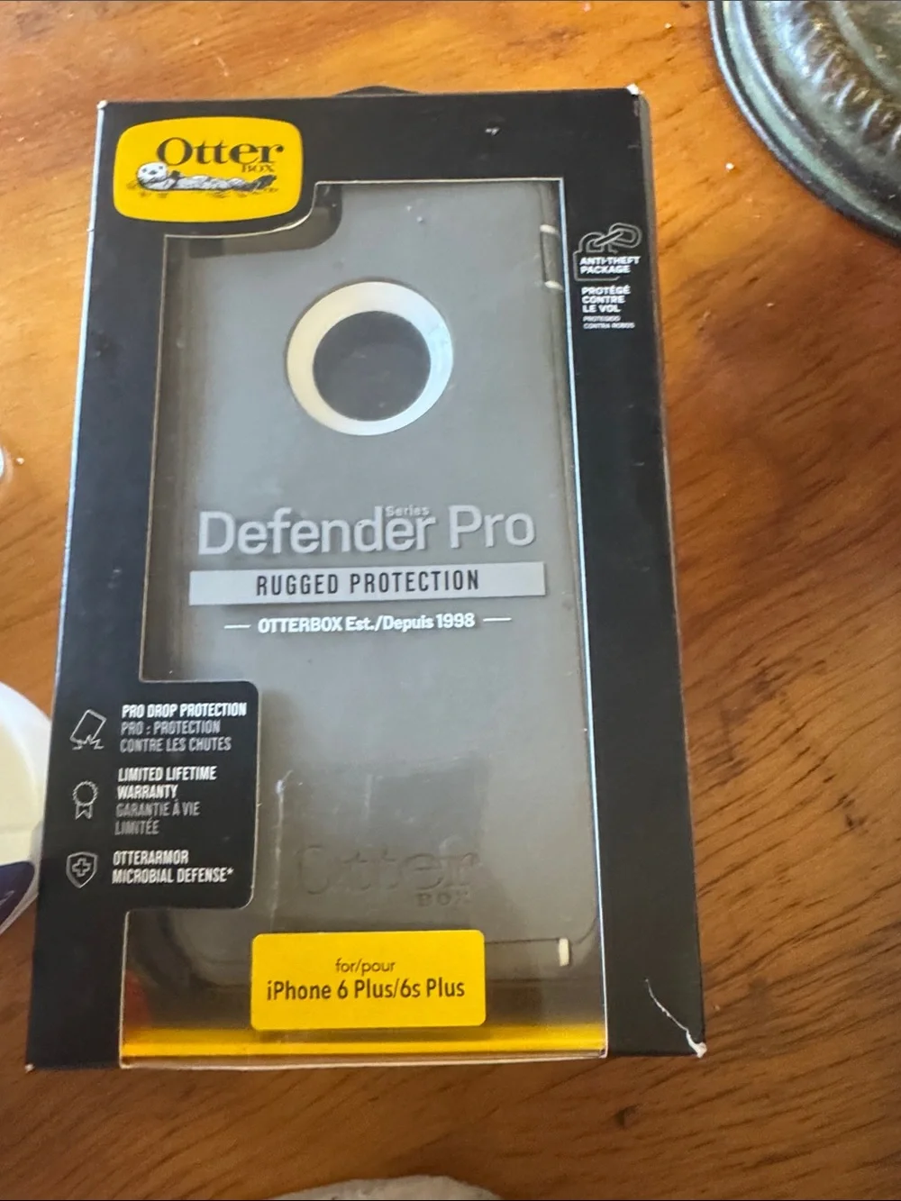 OtterBox Defender Pro Rugged Protection Case for iPhone 6 Plus/6s Plus - Gray